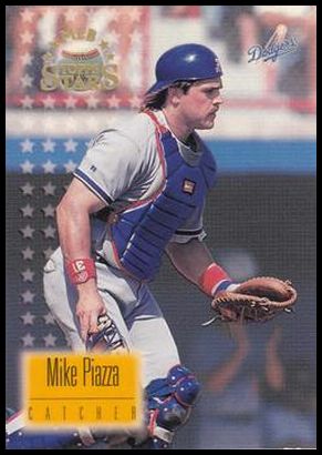7 Mike Piazza